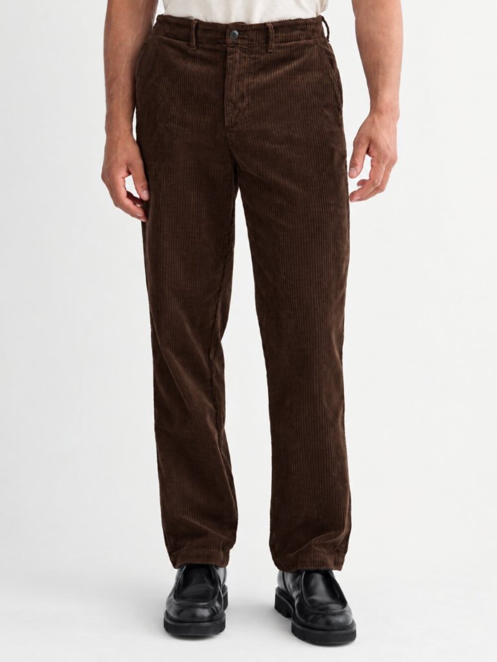 Everlane Wide Wale Corduroy Trouser 33x32 NWOT